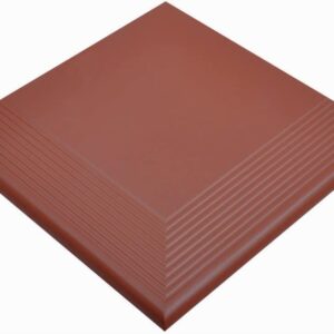 Płytka klinkierowa stopnicowa narożna ROT